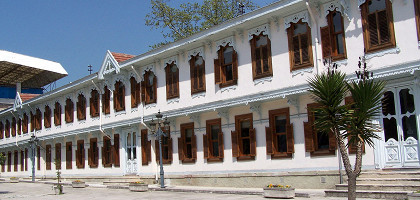 Дворец Йылдыз, Стамбул