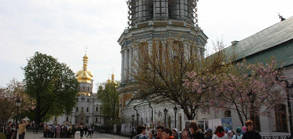 Территория Киево-Печерской Лавры, Киев