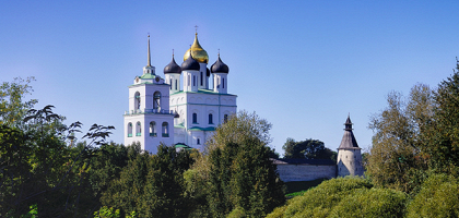 Троицкий собор Псковского Кремля