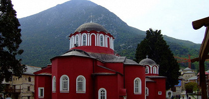 Великая Лавра — первенствующий монастырь на Святой Горе Афон