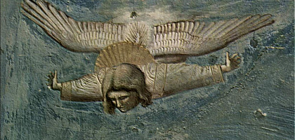 Капелла Скровеньи, часть стенного панно