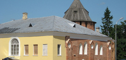 Грановитая палата в Новгороде