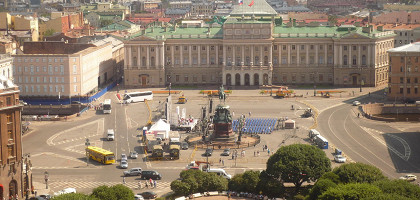 Мариинский дворец, панорама
