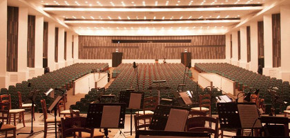 Большой зал, Филармония в Пскове