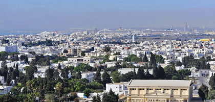 Города Туниса