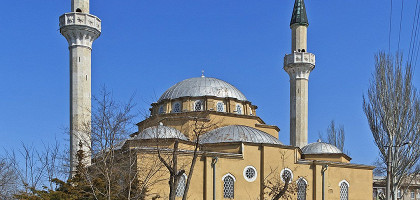 Мечеть Джума-Джами в Евпатории