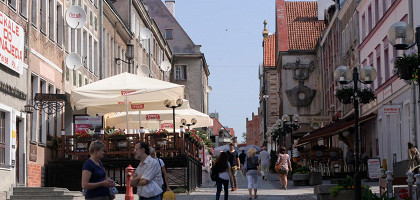 Люди, Мазурские озера, Ольштын, Польша