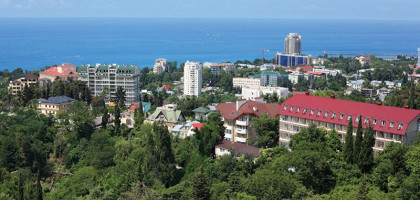 Виды Краснодарского края
