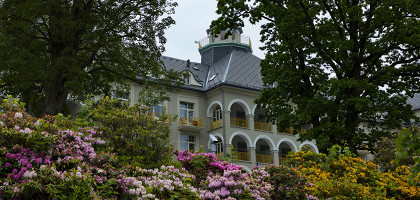 Есеник, Чехия, парк