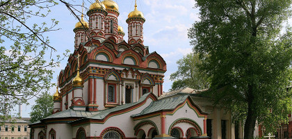 Храм Николая Чудотворца на Берсеневке, Москва