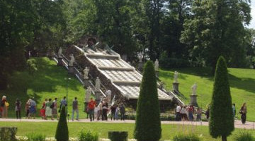 Фонтаны, Петергоф