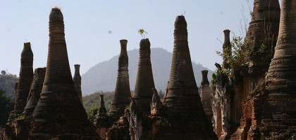 Памятники Мьянмы