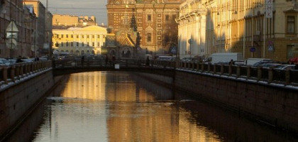 Канал Санкт-Петербурга