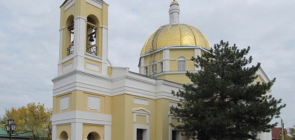 Казанский кафедральный собор в Элисте