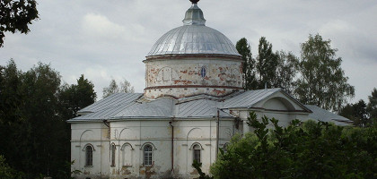 Никольский собор в Мышкине, общий вид