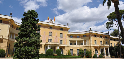 Королевский дворец Педральбес, Барселона