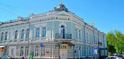 Особняк Евреиновых в Угличе