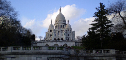 Базилика Сакре Кер, Монмартр, Париж