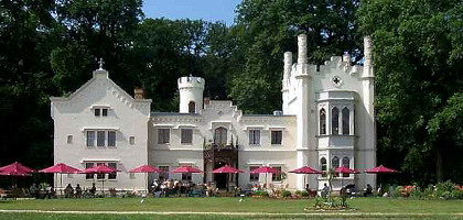 Малый дворец в парке Бабельсберг, Потсдам
