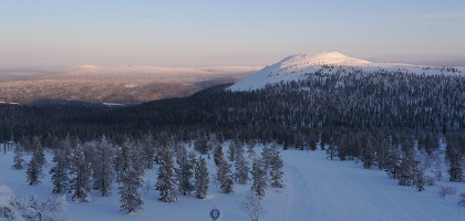 Зима на Юллясе