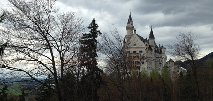 Осень в замках Мюнхена