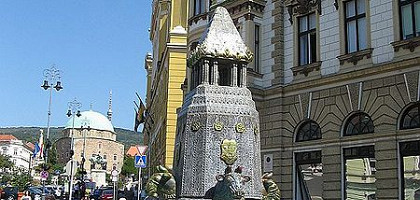 Фонтан, Печ