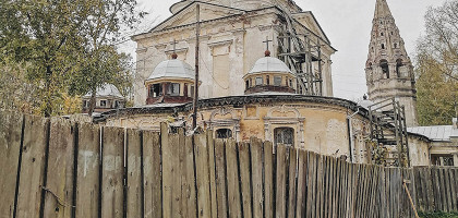 Осень в Осташкове
