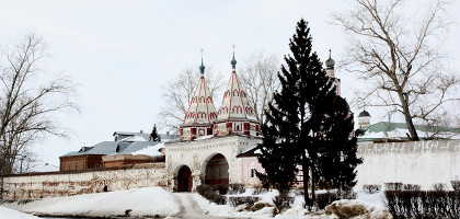 Ризоположенский монастырь, Суздаль