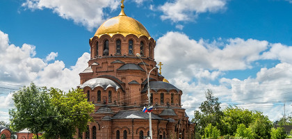 Собор Александра Невского, Новосибирск