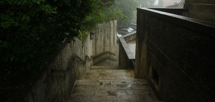 Лестницы Сан-Марино
