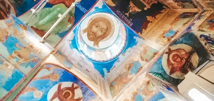 Фрески в Суздале