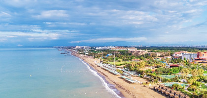Лазурное побережье Белека, Анталия, Турция