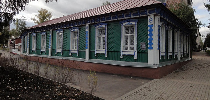 Музей Ярослава Гашека в Бугульме