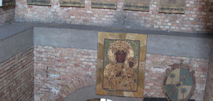 Внутри Ясногорского монастыря, Ченстохова