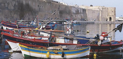 Старый порт Бизерты, Тунис