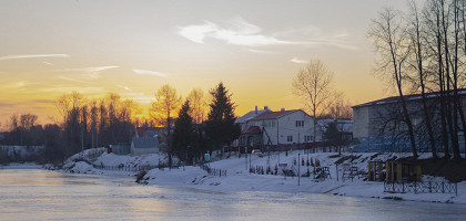 Кольчугино, Россия, пейзаж