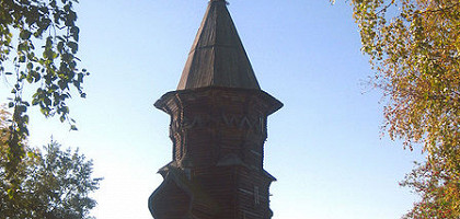 Кондопожская Успенская церковь