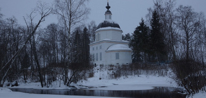 Церковь Покрова на Нижней Чужбойке