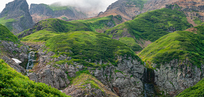 Остров Парамушир, Курильские острова, Россия