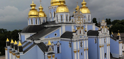 Михайловский Златоверхий собор, Киев
