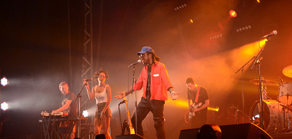 Концерт фестиваля Flow Festival