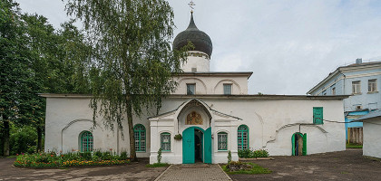 Церковь Михаила Архангела с Городца