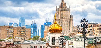Такая разная Москва