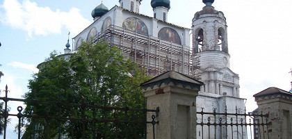 Благовещенский собор, Сольвычегодск