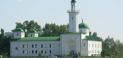 Салаватская соборная мечеть, Республика Башкортостан