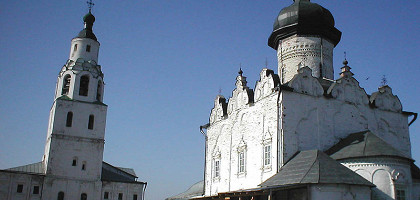 Храмы в Богородице-Успенском монастыре, Свияжск