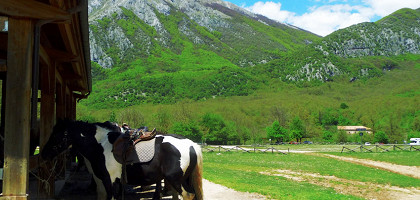 Конюшня в Пескассеролли, Л’Акуила