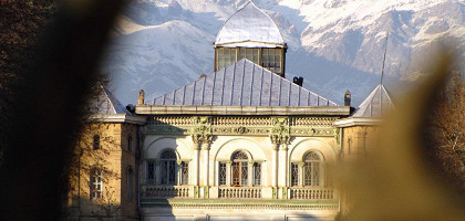 Парадная площадь в Тегеране