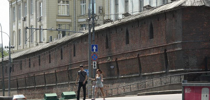 Крепостная стена Китай-города, Москва