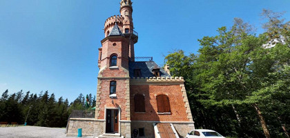 Башня Гёте в Карловых Варах
